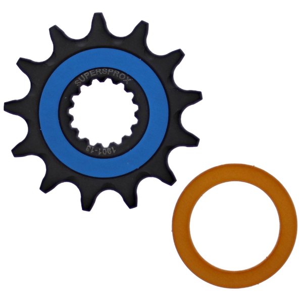 Supersprox Front Sprocket () for Beta RR 2T 250 13-18 CST-1901-13-4